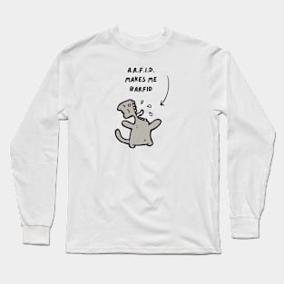 ARFID Cat - Competition Design Long Sleeve T-Shirt